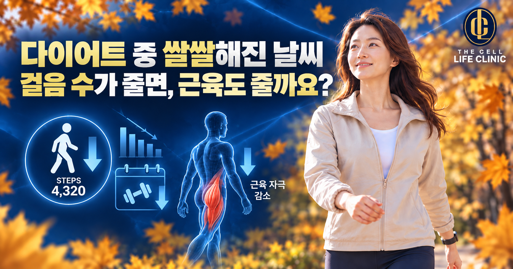 체중은 줄었는데 근육은 괜찮을까요? ‘마운자로 다이어트 '얼마나 빠졌나’보다 ‘무엇이 빠졌나’가 중요한 이유