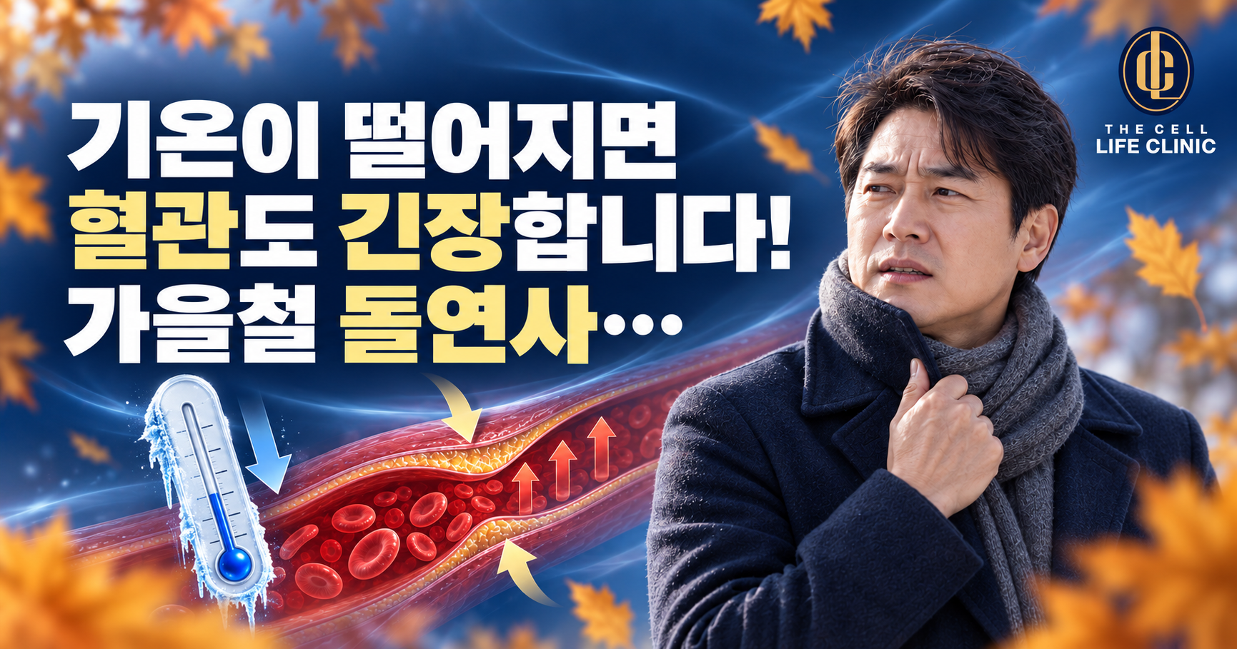 양재역 동맥경화, 가을바람 불면 왜 돌연사 위험이 높아질까요?